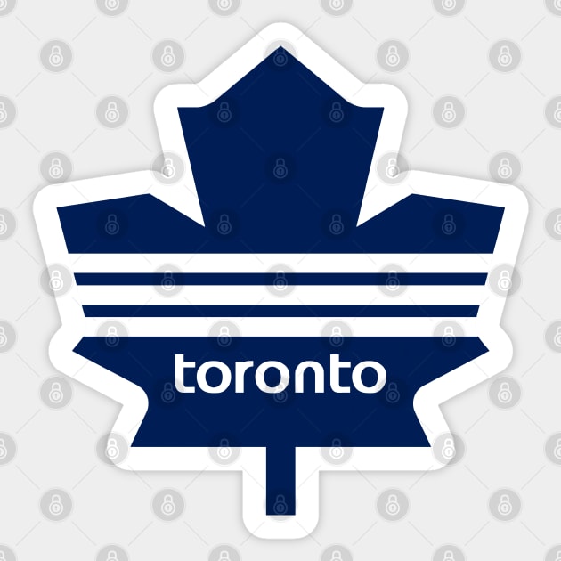 Toronto Maple Leafs Sticker by Diamond Creative